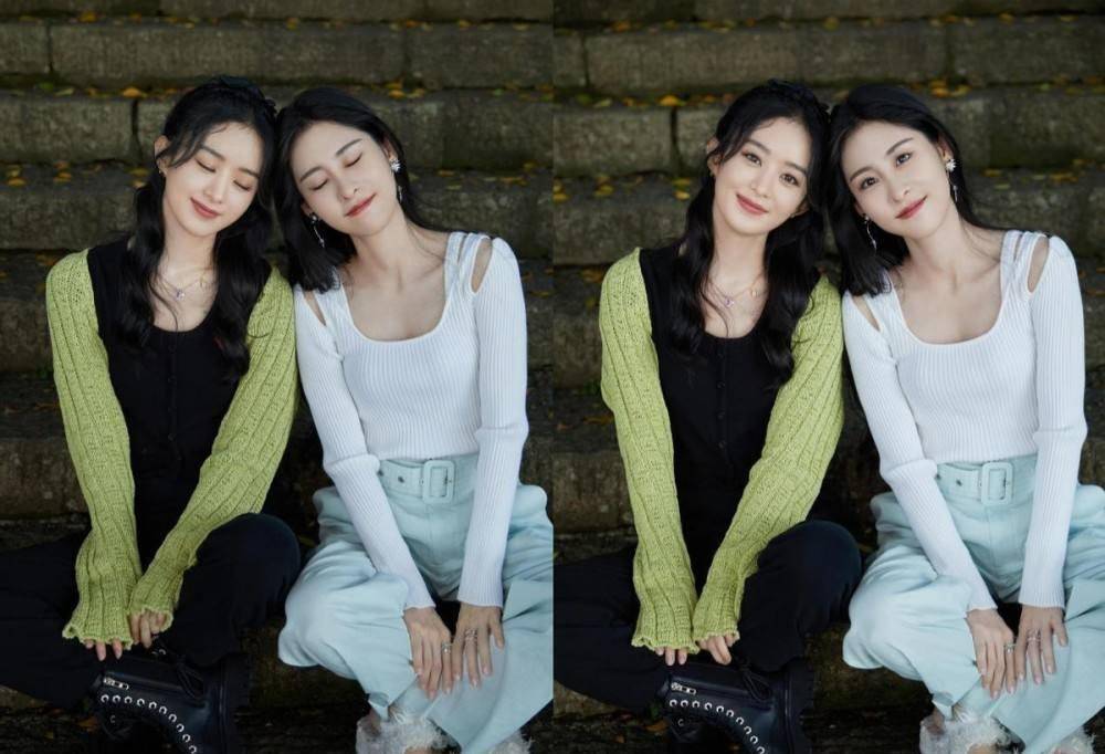 娱乐圈塑料友情:从前你是我的好姐妹,但现在不是了_赵丽颖_杨幂_唐嫣