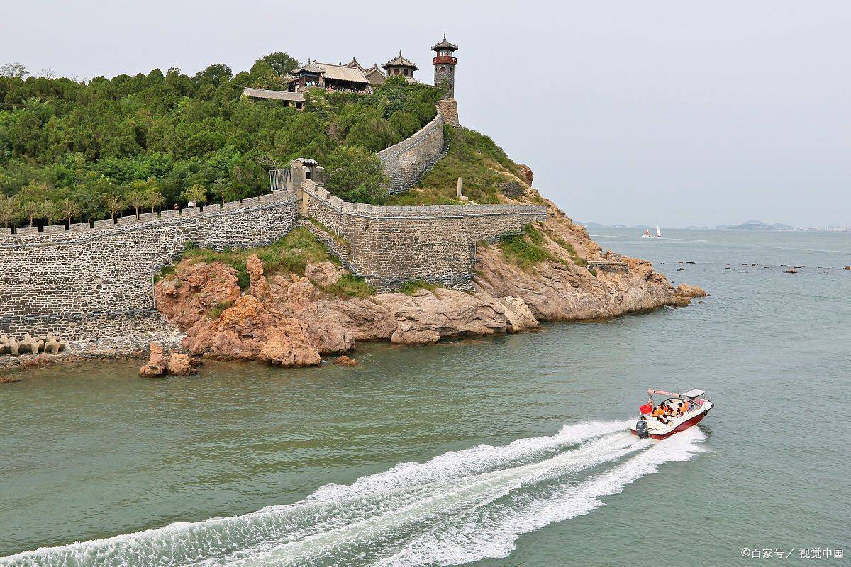 到了烟台优选出行它的蓬莱阁接地去感受神话故事的仙境之地