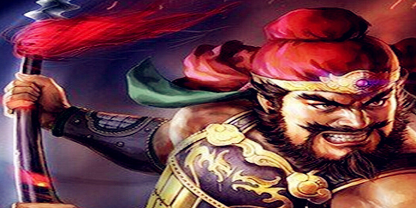 等了很久,终于等到了张飞这位在三国中非常受欢迎和喜爱的猛将.