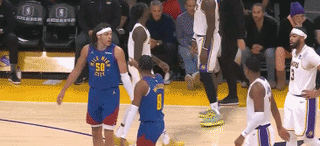 湖人遭逆转114-124掘金,约基奇35_比赛_篮球界_精神