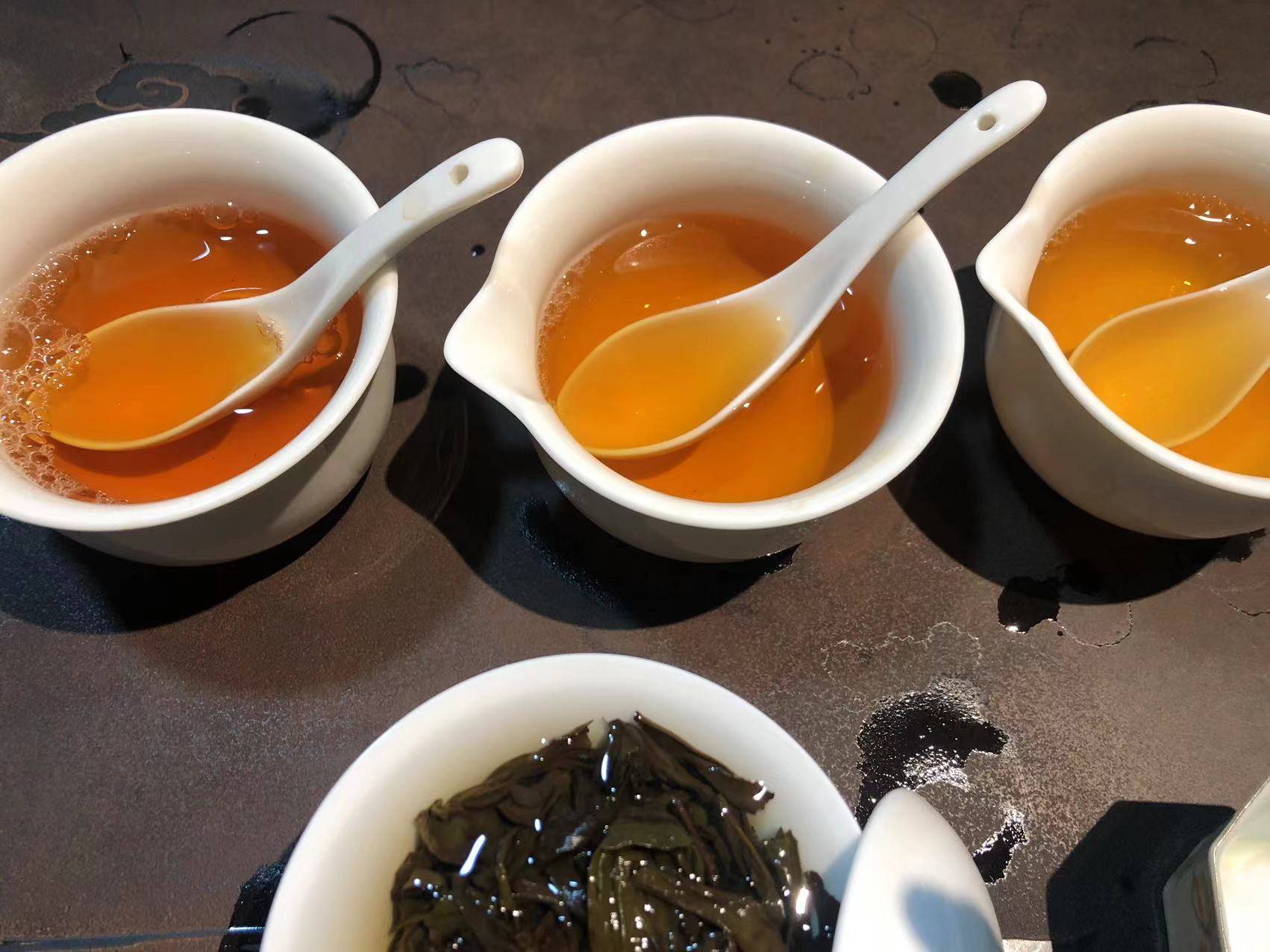 武夷岩茶-水帘洞肉桂审评