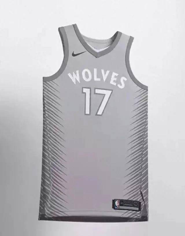 原创群狼出动明尼苏达森林狼队城市版球衣鉴赏