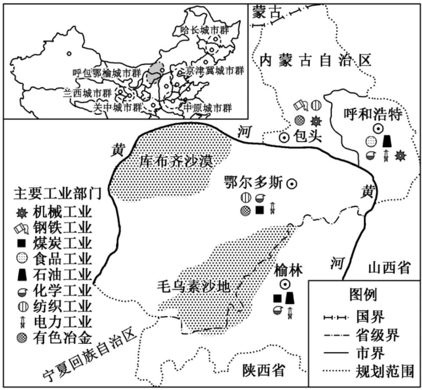 科尔沁沙地范围图片