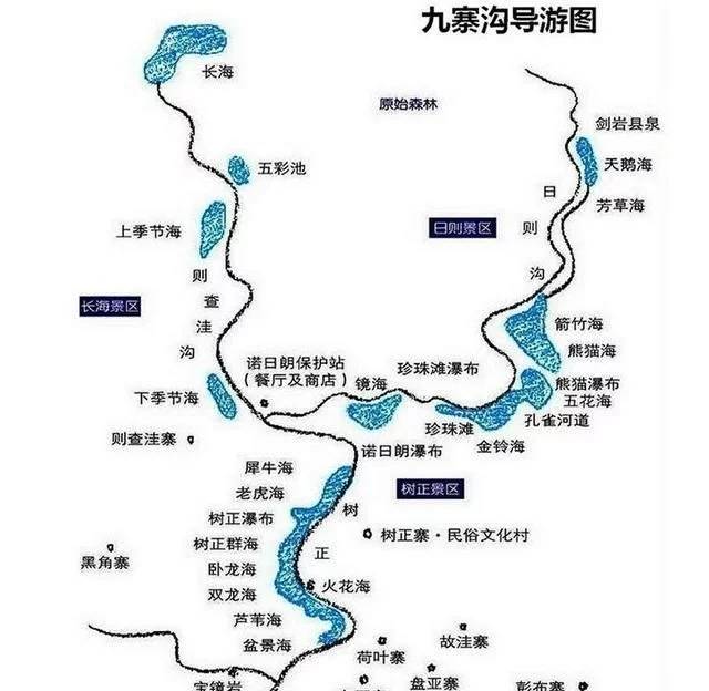 七天详细攻略,看这篇出游省钱省力才是硬道实用_九寨沟_旅游_峨眉山