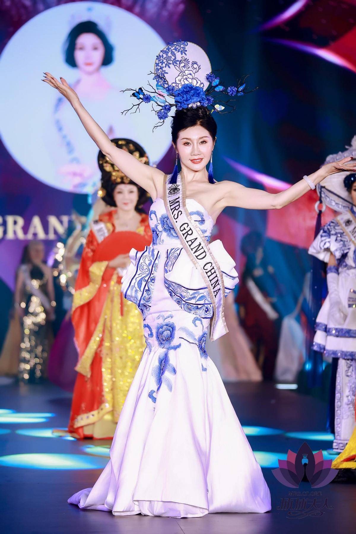 华夏夫人周瑛闪耀环球夫人全球总决赛精彩表演彰显中华风采