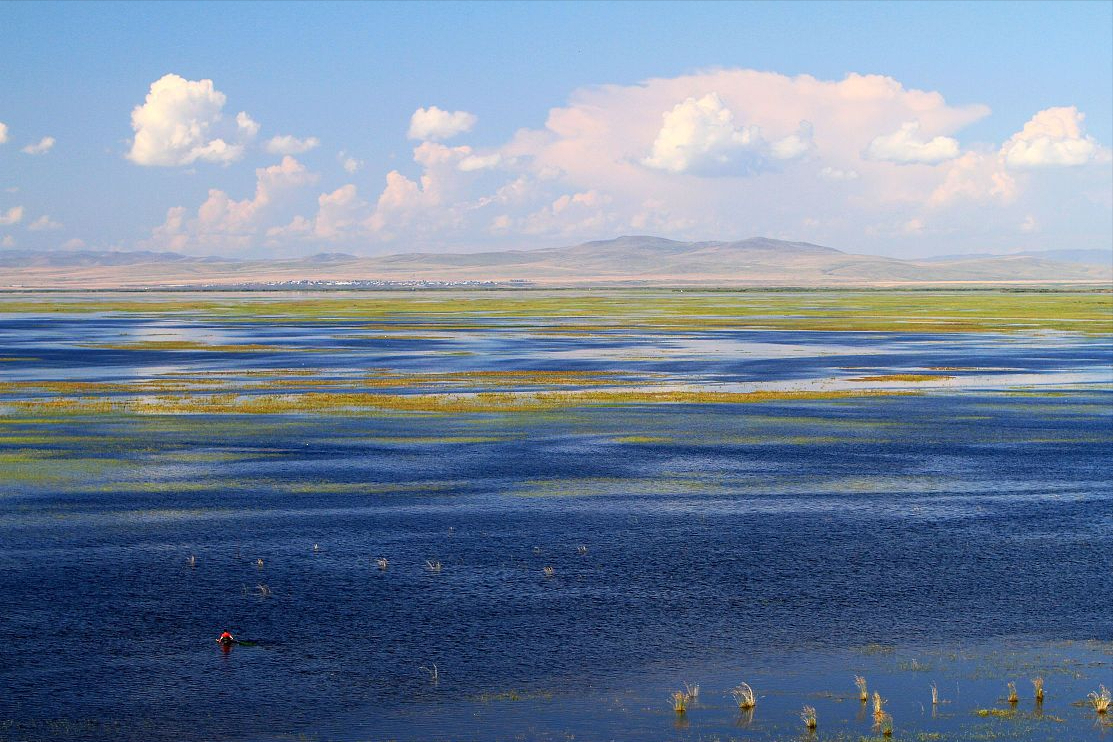 淡水湖