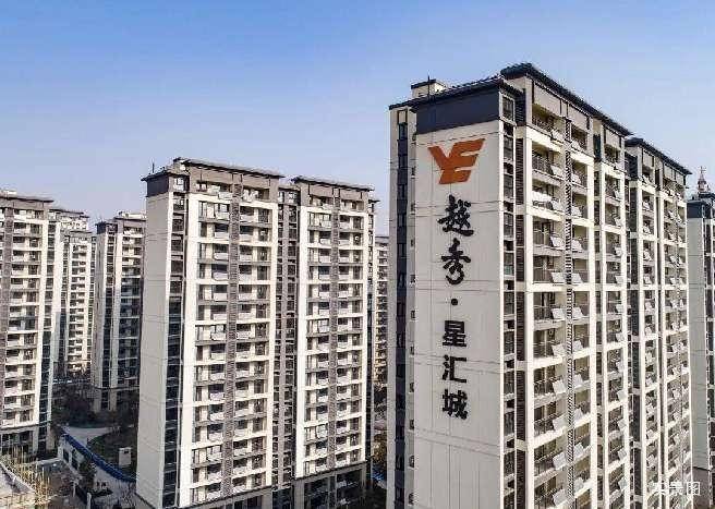 越秀青岛越秀星汇城实景现房呈鉴美好如你所见