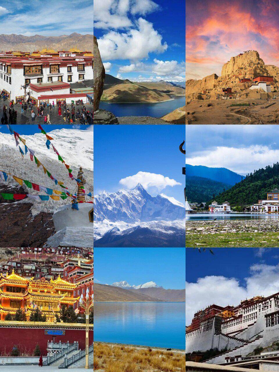 去西藏旅游攻略,西藏旅游十大景点,看完一定要收藏