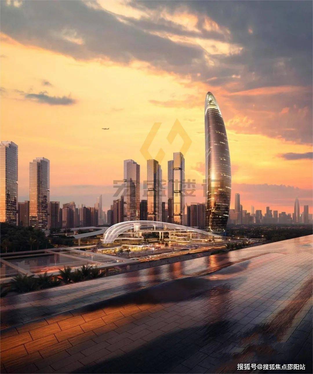 深圳中信城开东角头售楼处电话4001106757售楼处电话