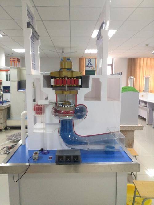 水力发电模型水轮机模型