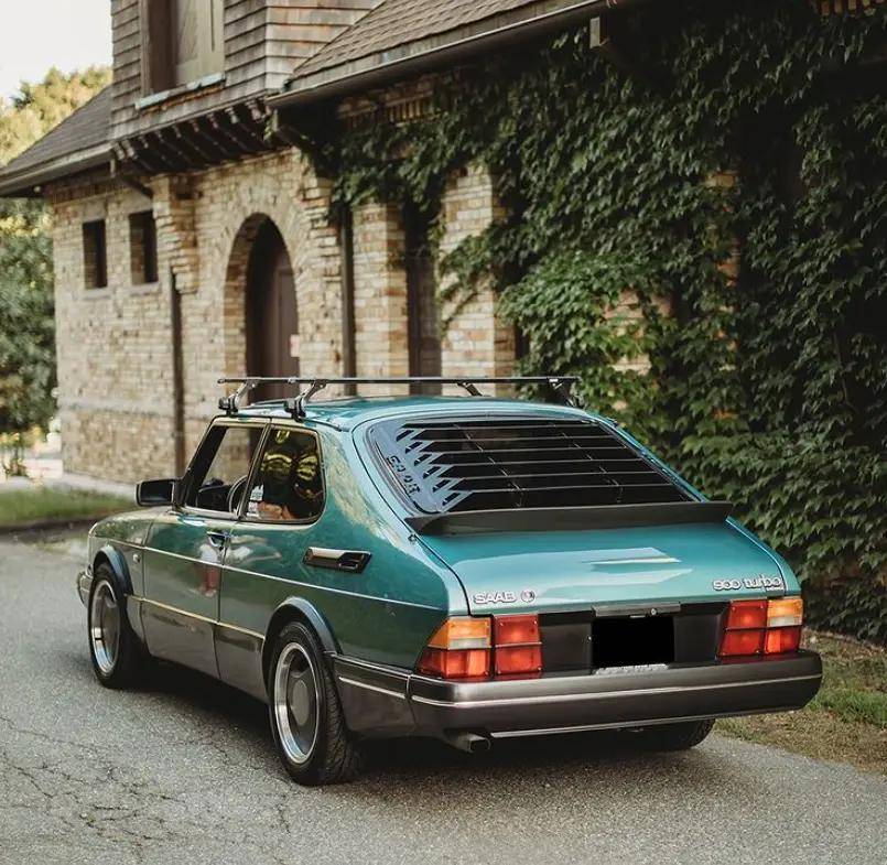 saab 900 最受建筑师和设计师喜爱的车_搜狐汽车_搜狐网