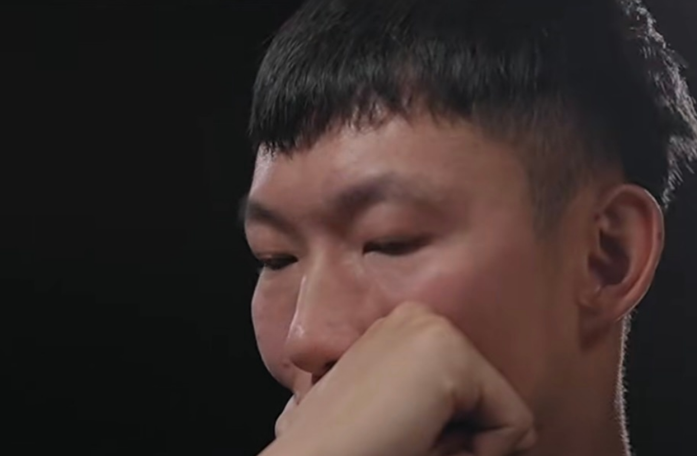 姚明仰头绝望,采访球员全哭,乔帅仍甩锅_周琦_差距_世界杯