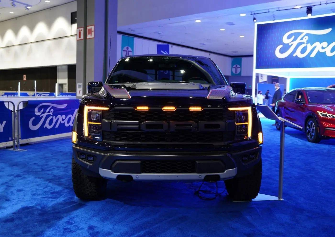 新款福特f-150猛禽55万?