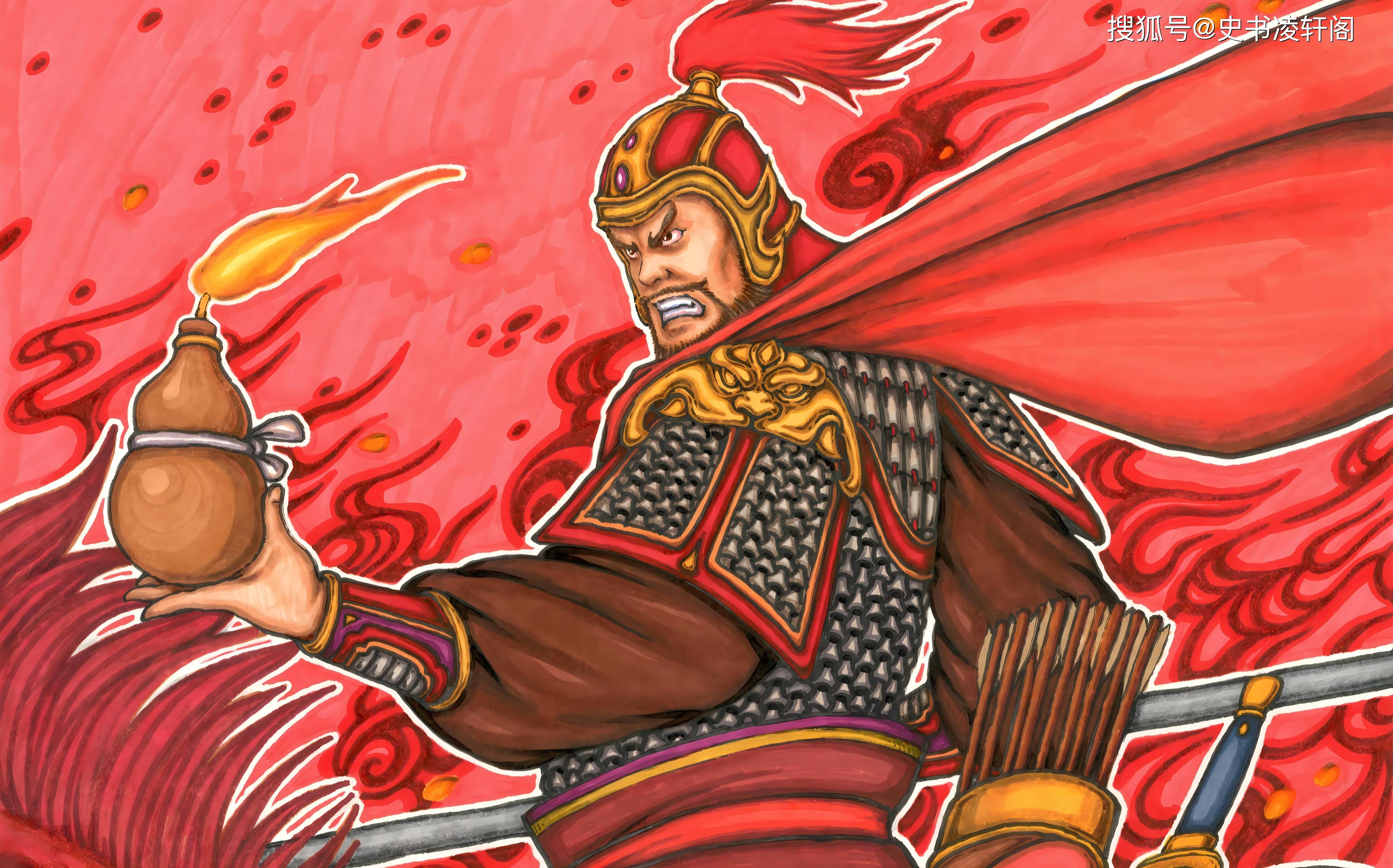 原创方腊麾下十大战将石宝打得关胜发怵还斩杀了9个梁山好汉