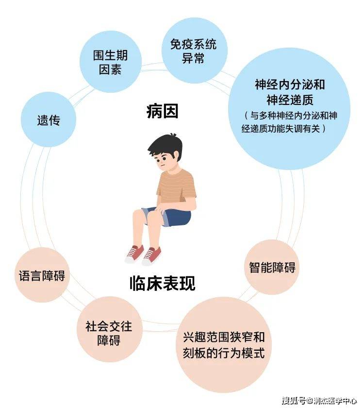 孤独症有哪些特征早期五不行为帮助家长尽早识别