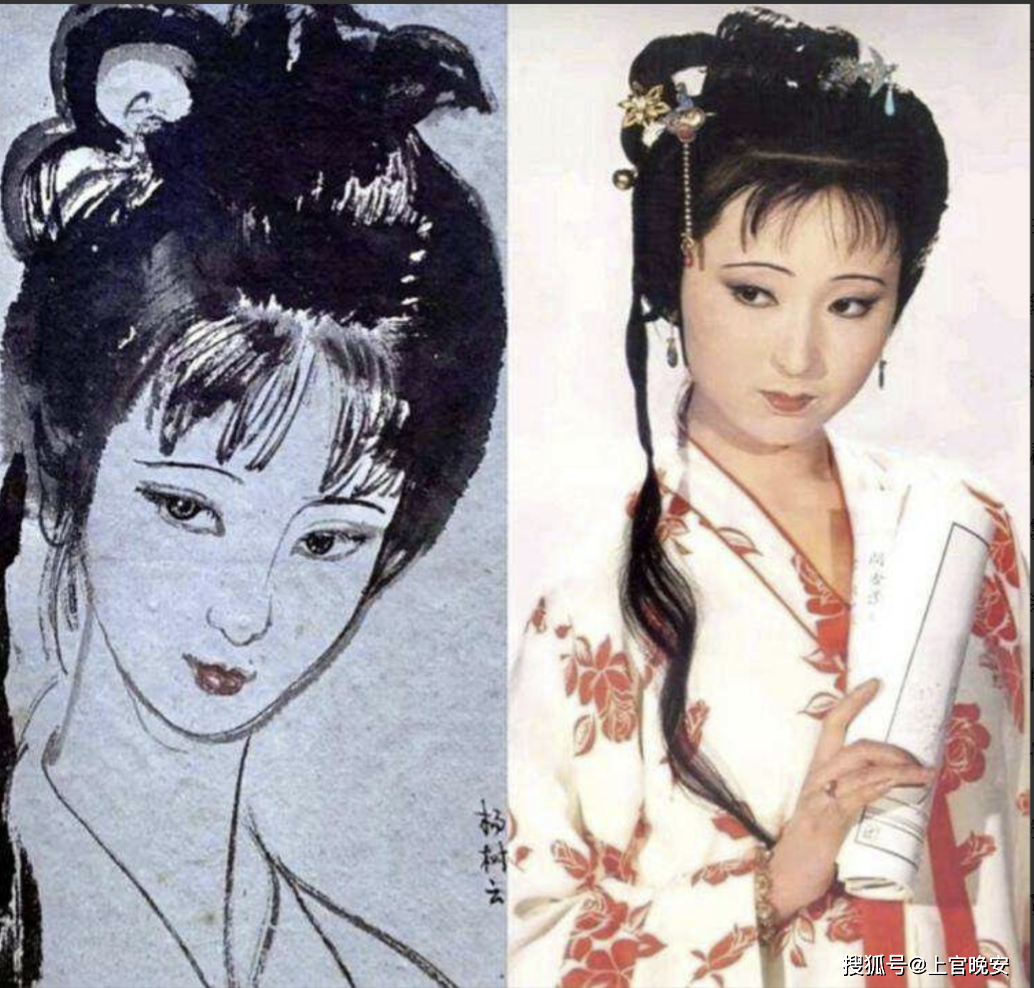 87版《红楼梦》陈晓旭化完妆,看到镜子里的自己哭了,都是因为他_杨树