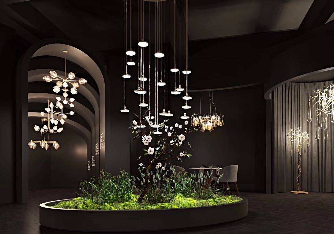 灯光展厅光学设计要点