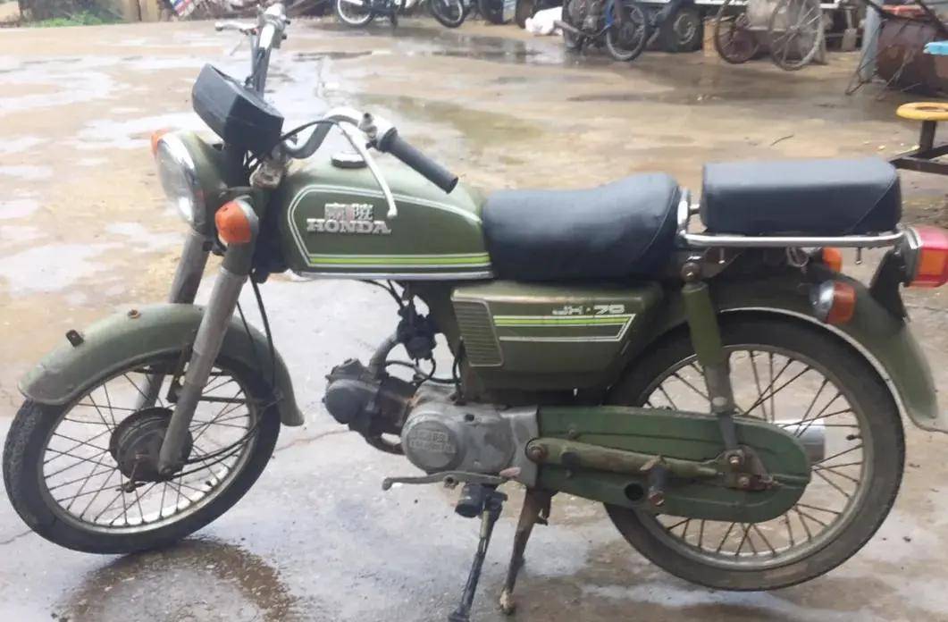 8,90年代怀旧经典的嘉陵-本田70您骑过吗?_搜狐汽车_搜狐网