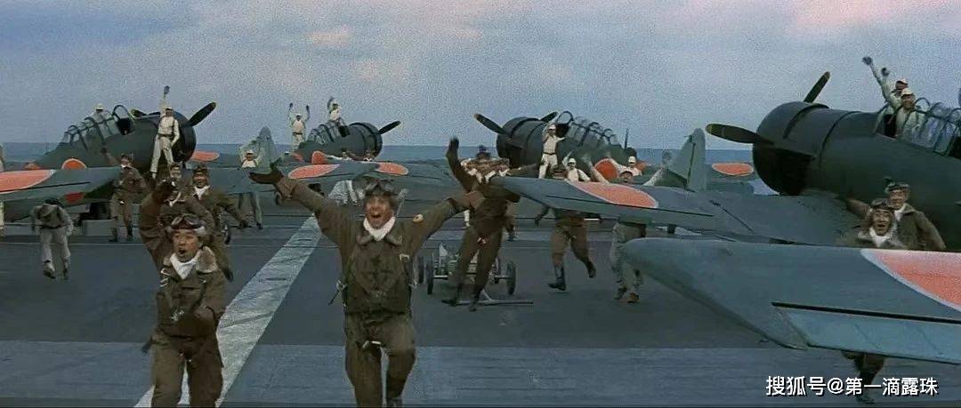 看看这些航母电影都说了什么_日本联合舰队_美军_美国