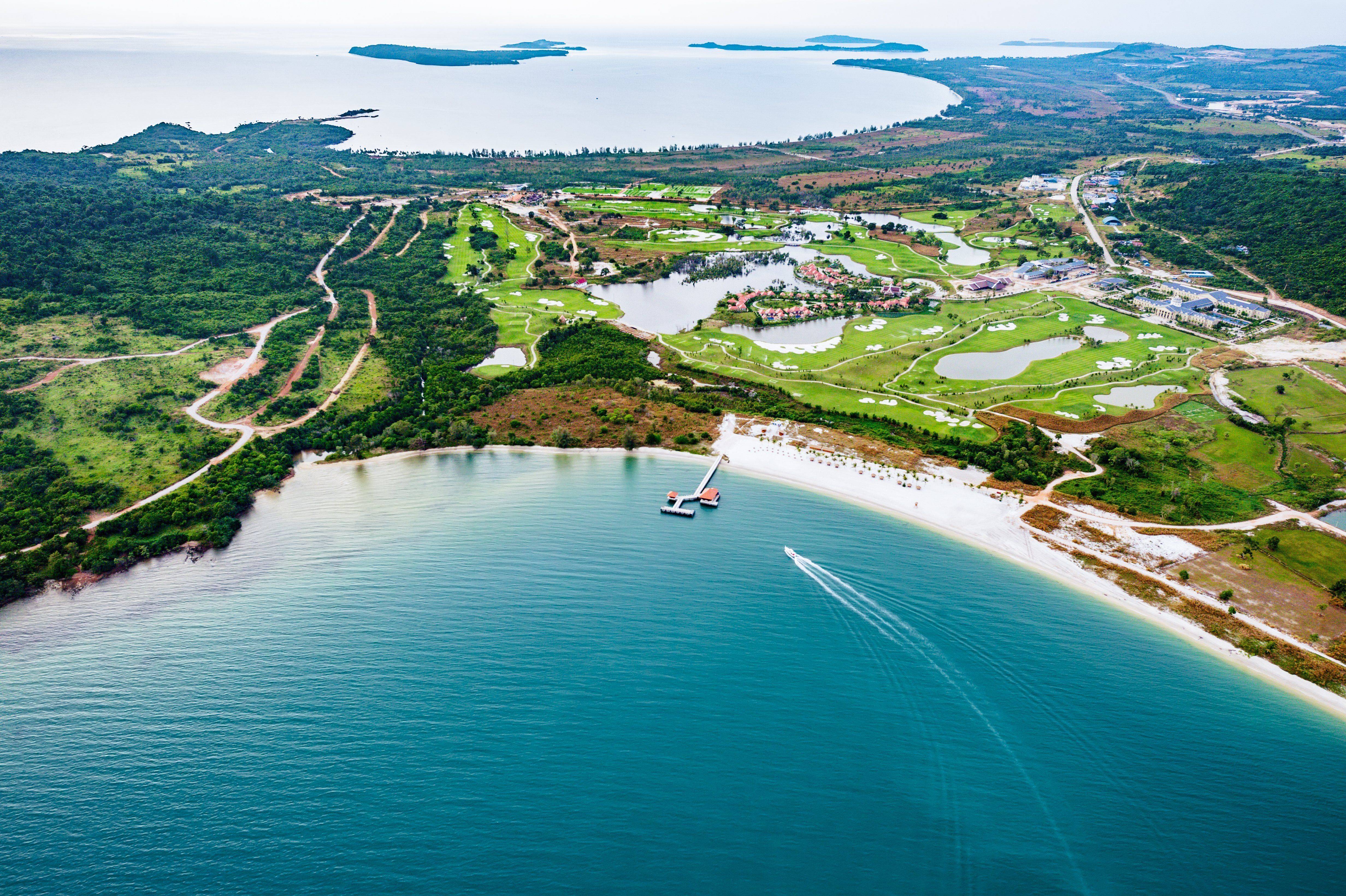 柬埔寨七星海梦想中的家庭旅游天堂