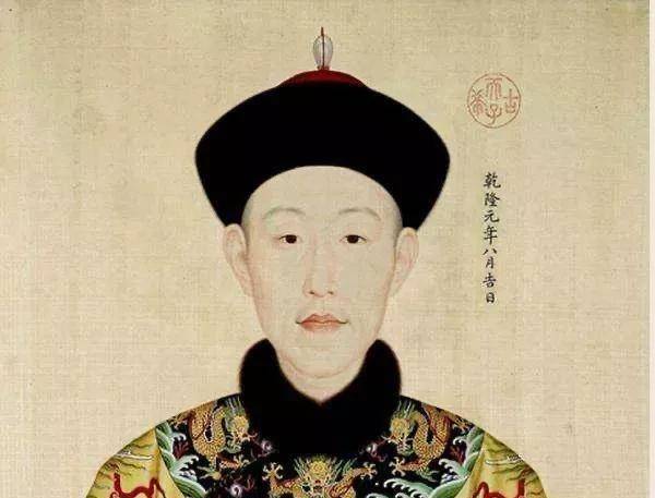 (乾隆画像)那么是不是说乾隆就真的见过道光和咸丰呢?