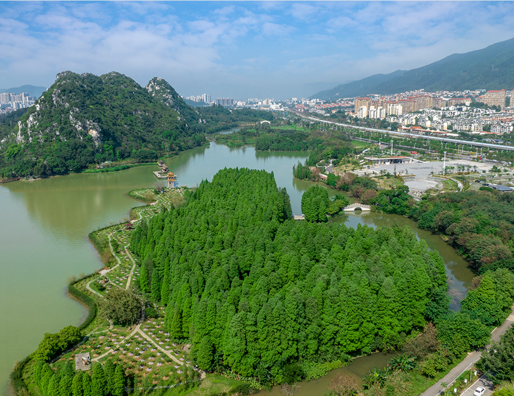 肇庆星湖风景区图片