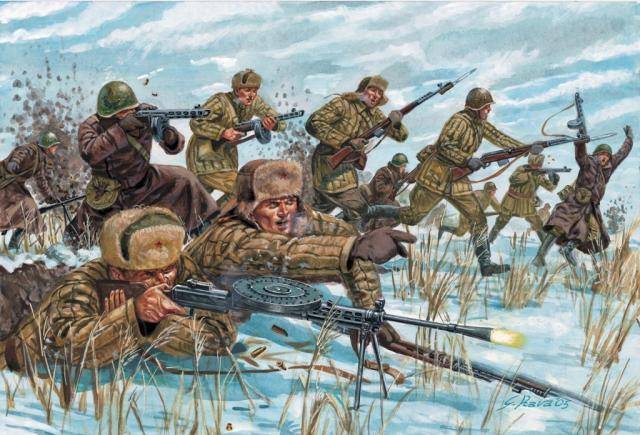 原创苏德战争前期苏军士兵为什么不普遍佩戴备用子弹袋