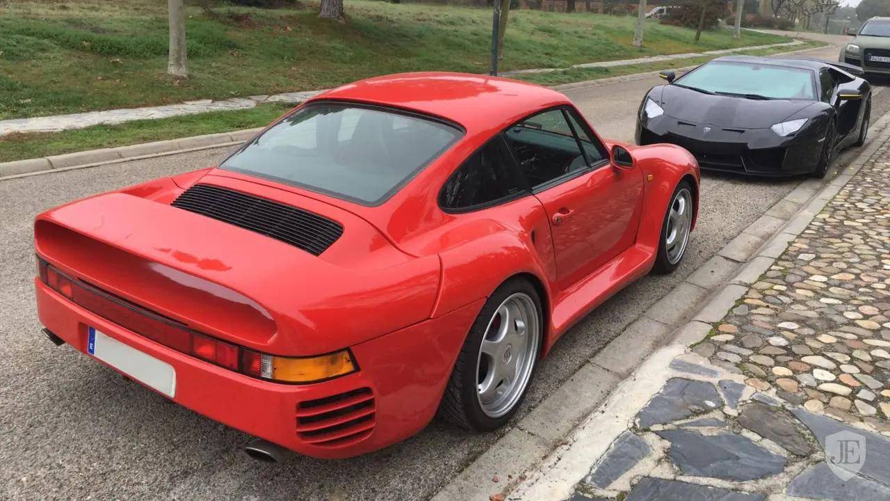 行驶800英里的1987年保时捷959_搜狐汽车_搜狐网