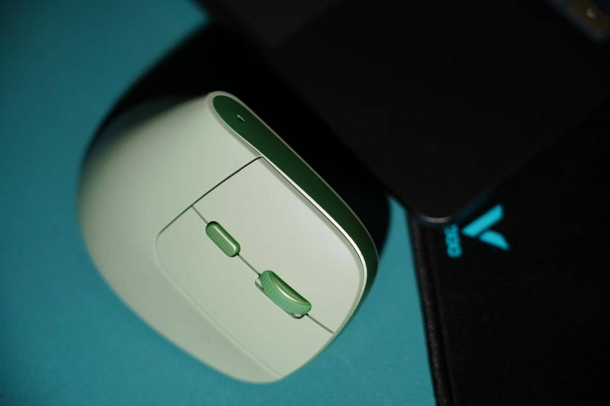 种草百元内超强人体工学鼠标bow人体工学双模鼠标