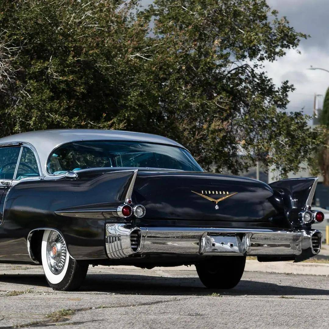1956eldorado 美国人眼里只有凯迪拉克是招摇和豪华_搜狐汽车_搜狐网