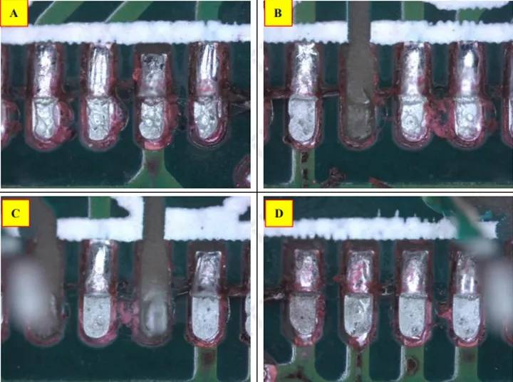 红墨水实验揭示焊接质量缺陷有效分析电子元件问题