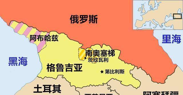 格鲁吉亚挑衅在先俄军在拥有巨大优势为何不灭掉格鲁吉亚呢