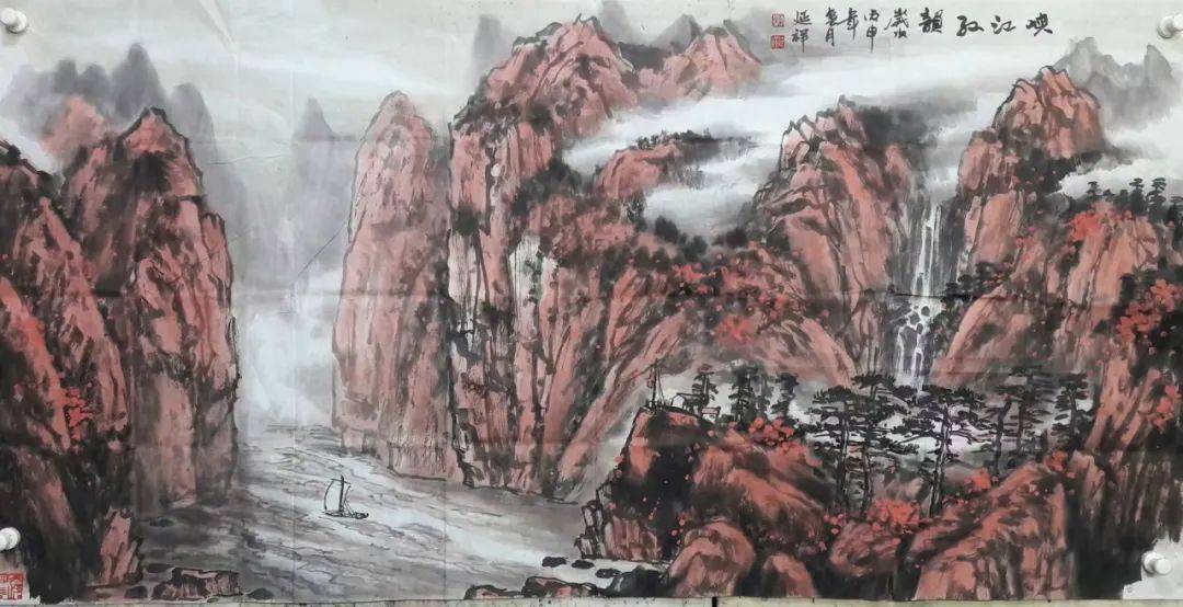 新征程不忘初心2024中国当代百杰书画名家孙延祥