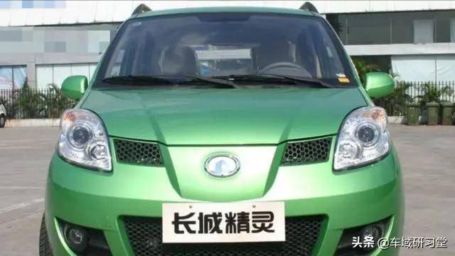 进入乘用化时代首发车型:长城精灵 等车型ef413 汽油建立柴油平台