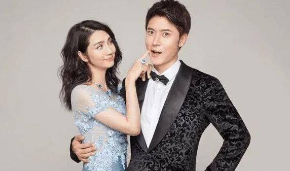 "靠老婆"出名的5位男星,前3位始终如一,后2位忘恩负义_张杰_蔡少芬_张