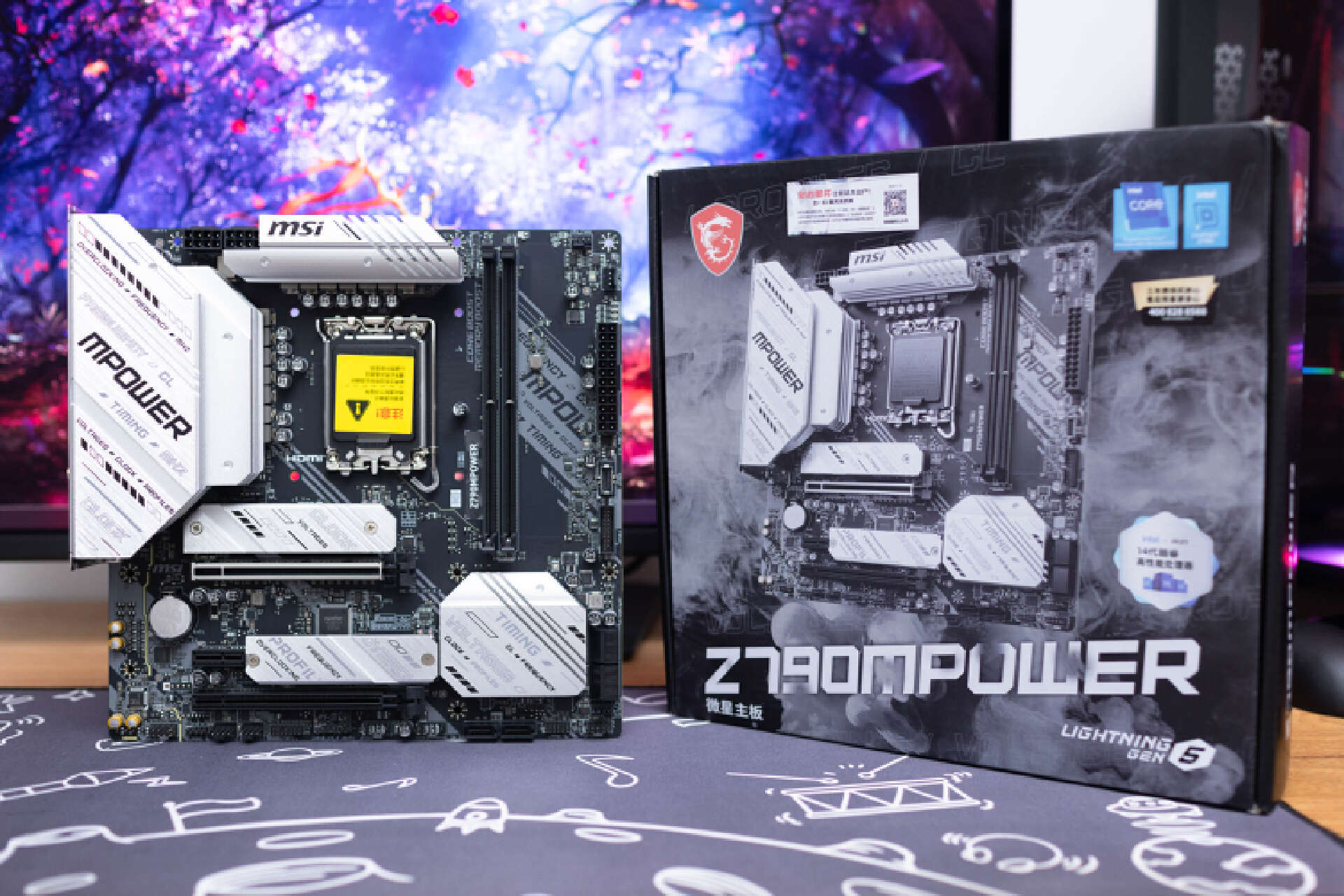 上架秒无被大佬抢购的微星z790mpower主板真的那么强