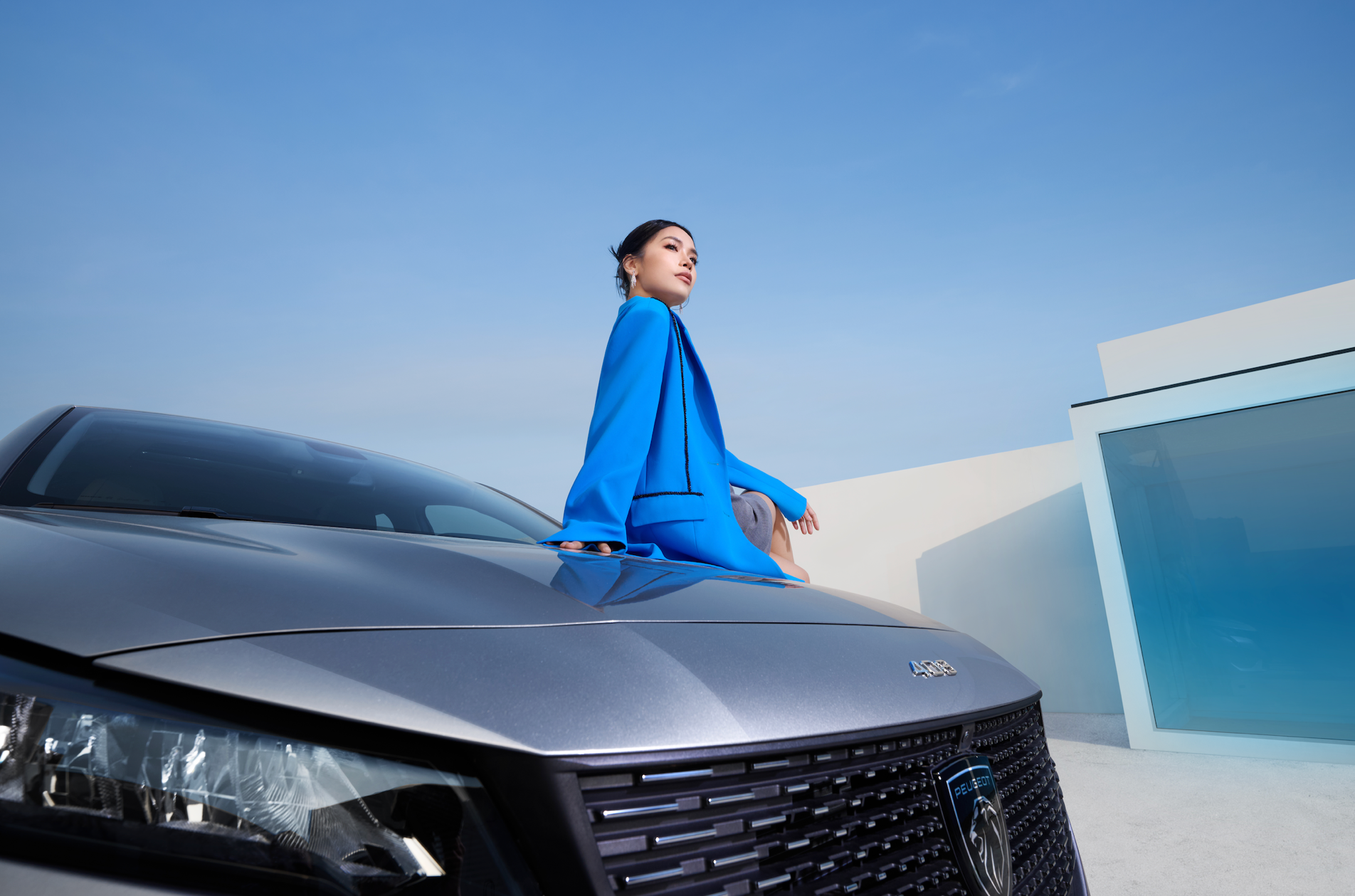 原创东风标致新408龘龘款上市桀骜是车主最大画像