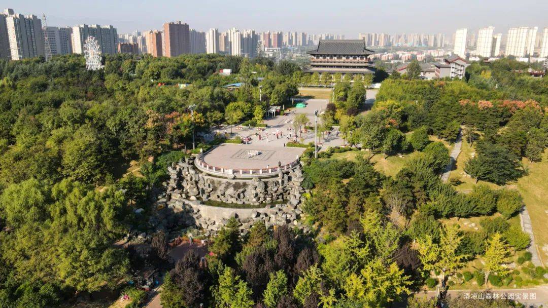 城南"公园 地铁"双配套,揽景美宅即将再上新!_长安区_西安_区域