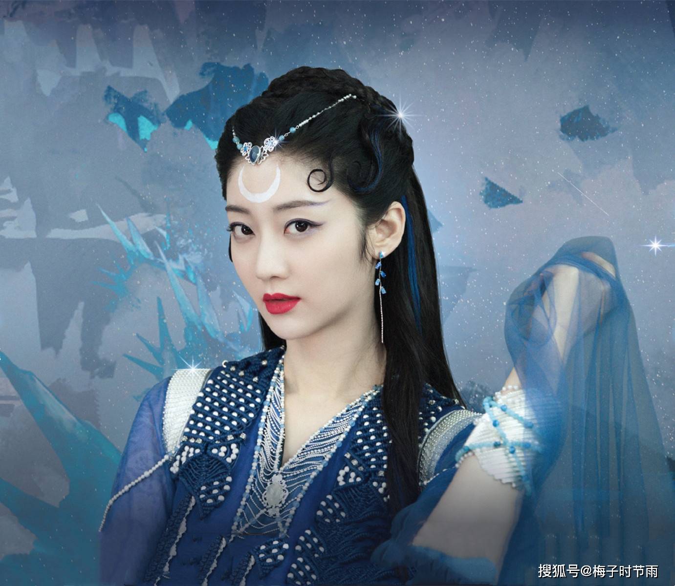 流月虽然是雨部大神,但是可惜的是这位的实力并不算很高,只是好看一些