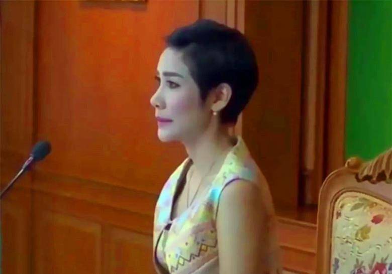 诗妮娜贵妃狱中生活惬意每日不忘精心打扮对未来有了新梦想