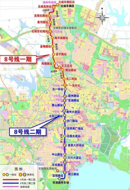 2024年合肥再添一条新地铁