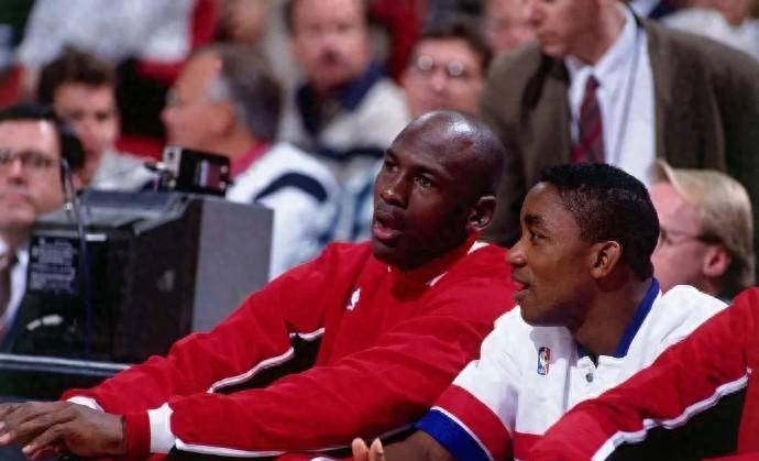 原创nba微笑刺客托马斯怒喷乔丹如果他不公开道歉不会原谅他