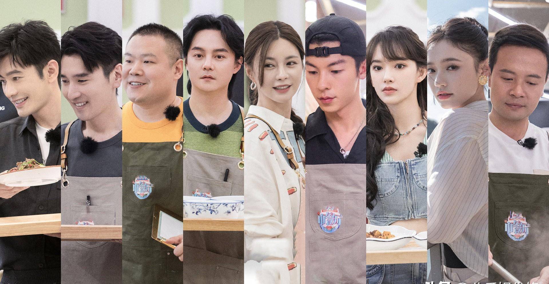 中餐厅8曝嘉宾阵容黄晓明苏有朋带队浪姐扎堆龚俊回归