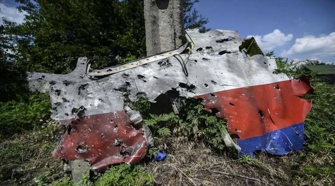马航370飞机残骸图片