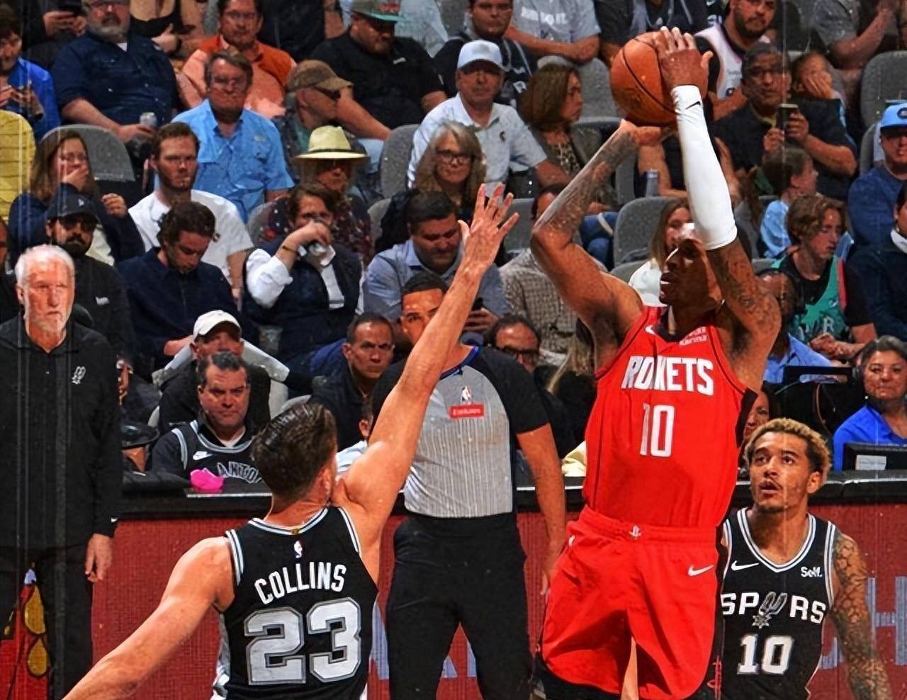 原创13106对比1145马刺明星不如火箭替补名嘴质疑文班亚马