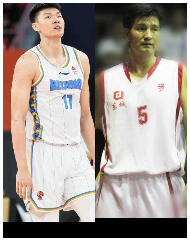 浙江男篮的余嘉豪,林孝天,他们的父亲曾是该队的风云人物.