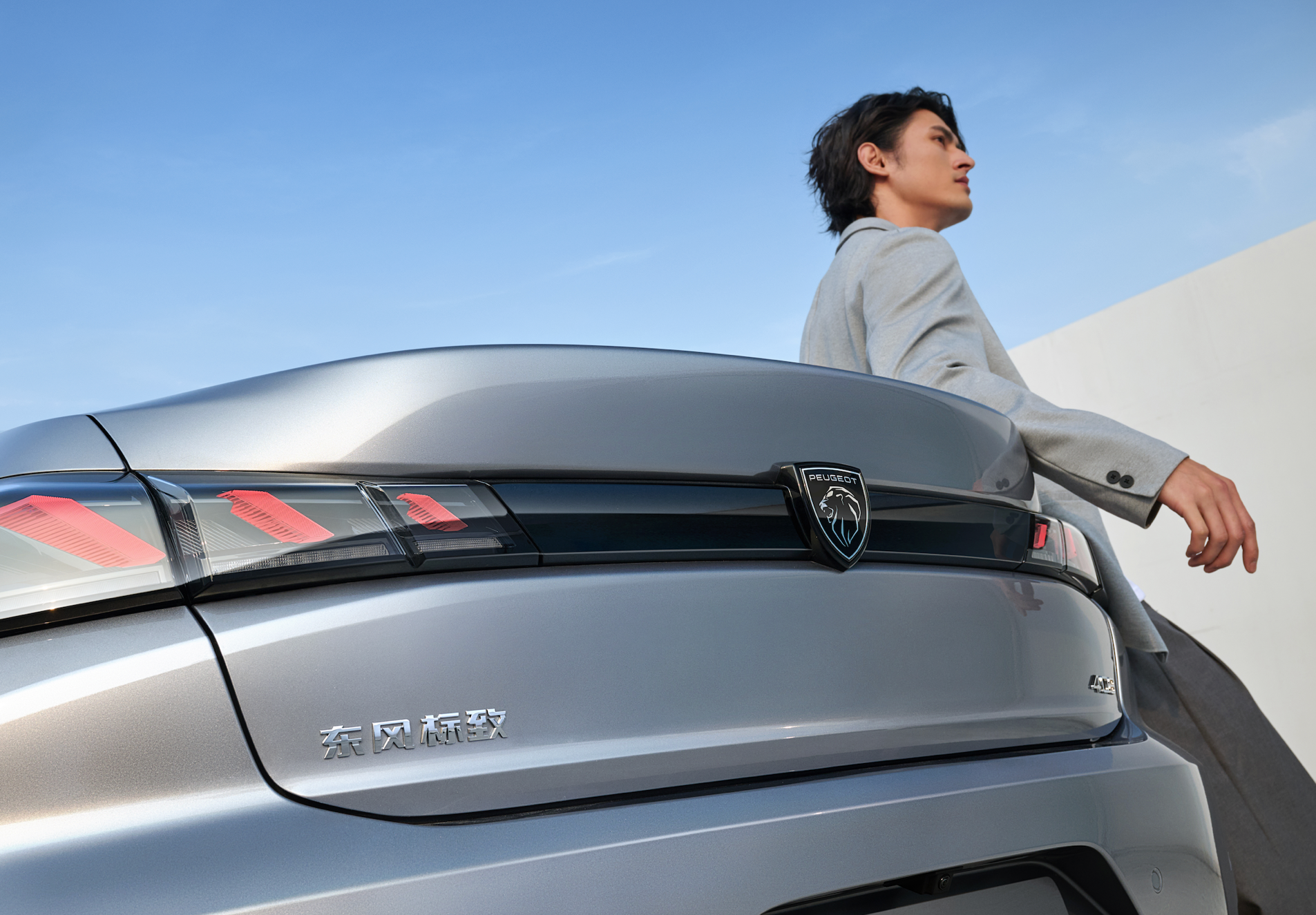 原创东风标致新408龘龘款上市桀骜是车主最大画像