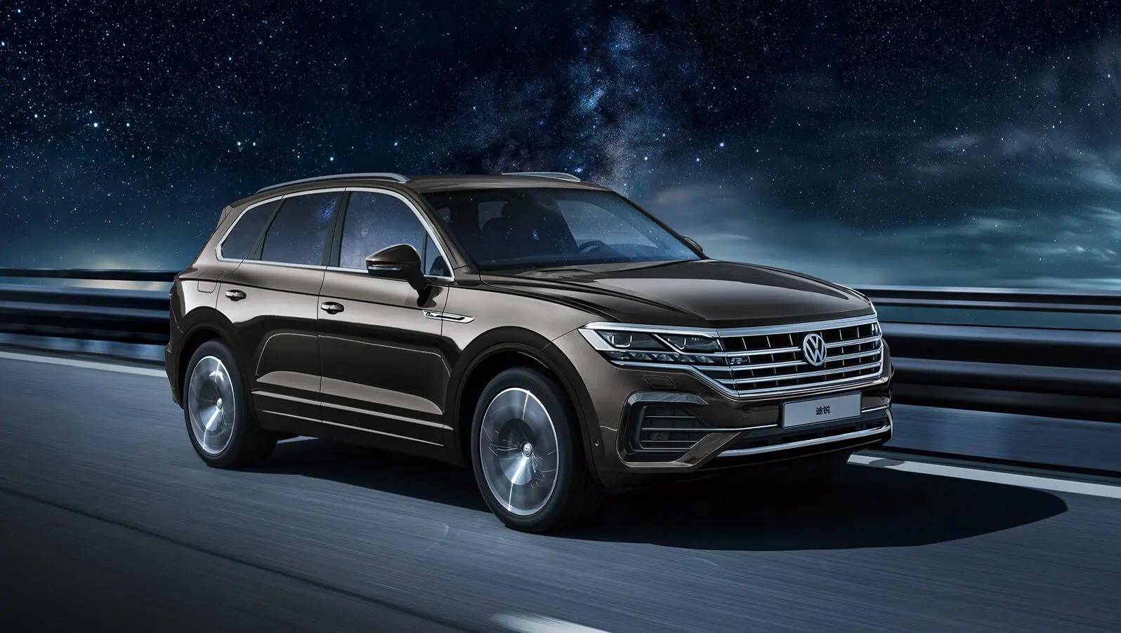 大众途锐元老级豪华suv代表_搜狐汽车_搜狐网
