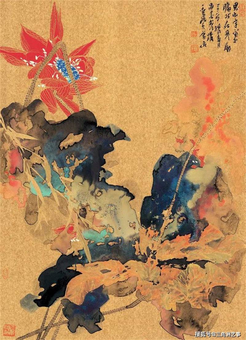 2024艺术嘉年华曹俊寻求水墨画创作的哲学深意