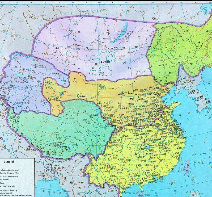 给五胡十六国收官的北魏原本只是给慕容家打工的拓跋珪不简单